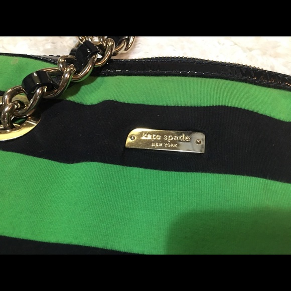 Nautical striped Kate Spade Bag - Picture 3 of 7